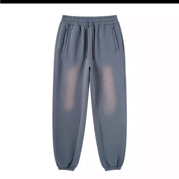 2 piece oversize sweatsuit thick heavy cotton brand new condition sweatsuit - Picture 3 of 10